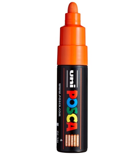 Posca Posca Marker PC-7M Broad Orange Posca Posca Marker PC-7M Broad Orange