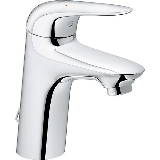 GROHE EUROSTYLE SOLID S SERVANTBATTERI M/KJEDE KROM GROHE EUROSTYLE SOLID S SERVANTBATTERI M/KJEDE KROM