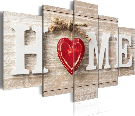 Bilde Home House Of Love 200x100 Artgeist sp. z o. o.