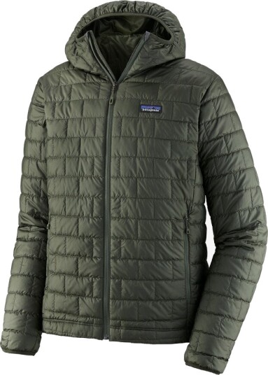 Patagonia Nano Puff Hoody, M's Kelp Forest S