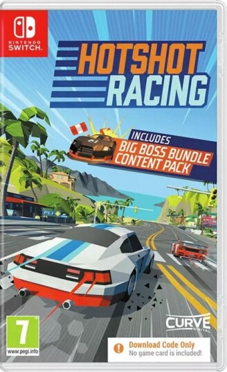 Curve Digital Hotshot Racing Code in Box Switch