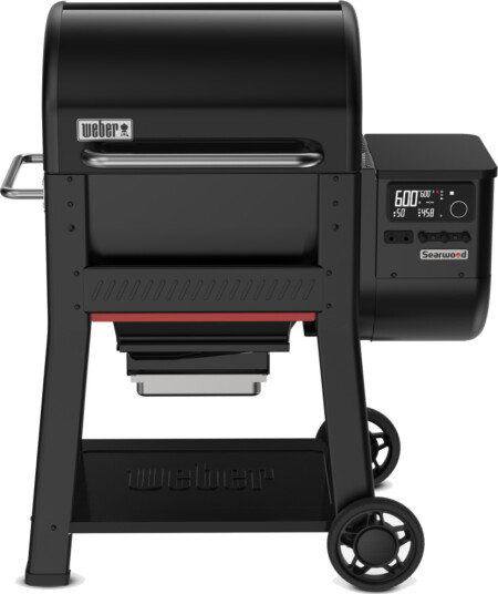 Weber Pelletsgrill searwood 600 Weber Pelletsgrill searwood 600