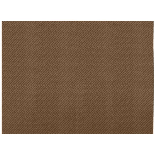 Cogir Bordbrikke i papir Blank; 30x40 cm (BxL); Brun; Rektangulær; 500 Stykk / Forpakning Cogir Bordbrikke i papir Blank; 30x40 cm (BxL); Brun; Rektangulær; 500 Stykk / Forpakning