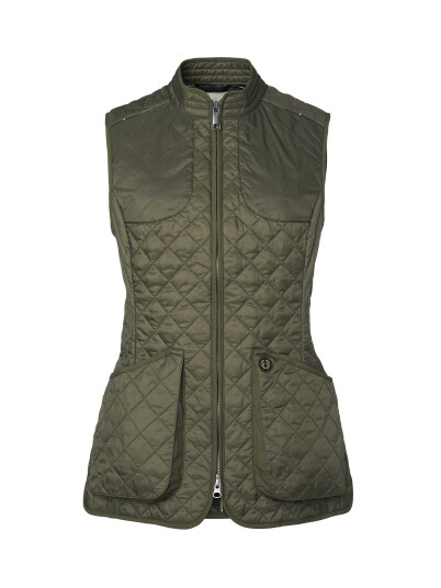 Chevalier Women's Dunsley Quilted Vest Dusk 42W, Dusk
