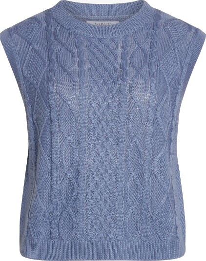 Sirup Copenhagen | Trendy Knitted West | S Sirup Copenhagen | Trendy Knitted West | S
