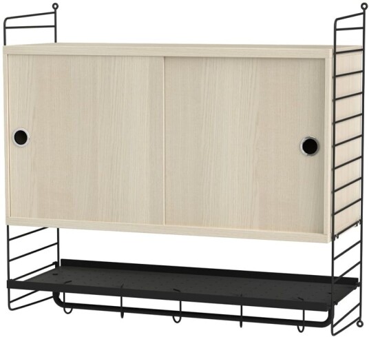 String soverom ask & sort Kombinasjon F