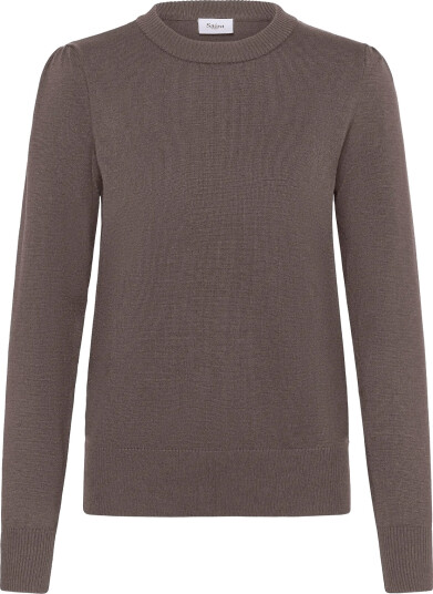 Saint Tropez Milasz Pullover Brown XS Saint Tropez Milasz Pullover Brown XS