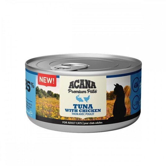 Acana Cat Adult Premium Paté Tuna & Chicken 85 G