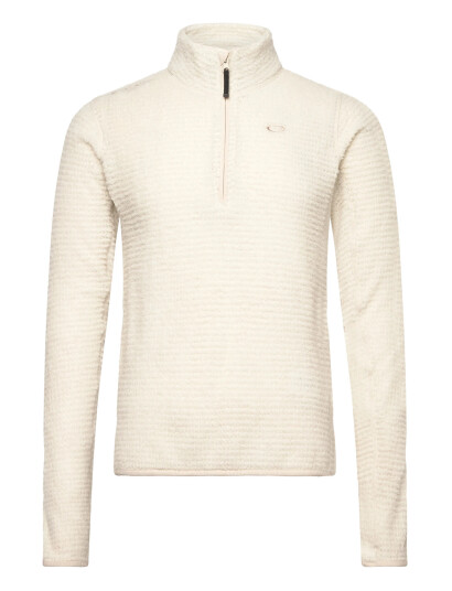 OAKLEY Bowls Alpha Half Zip Sweatshirt - Cream - S