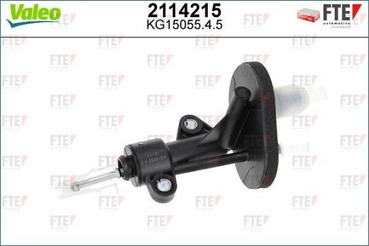 Hovedsylinder, clutch VALEO 2114215 Hovedsylinder, clutch VALEO 2114215