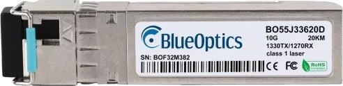 BlueOptics Allied Telesis AT-SP10BD20-13 kompatibel SFP+ BIDI transceiver 10G single-mode BlueOptics Allied Telesis AT-SP10BD20-13 kompatibel SFP+ BIDI transceiver 10G single-mode