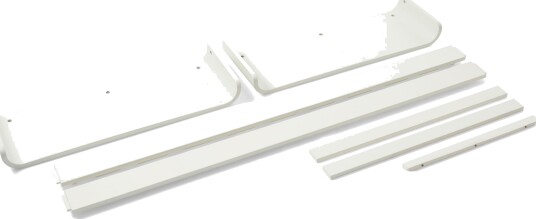 Flexa Junior Sengeforlengning Sett Kremhvit