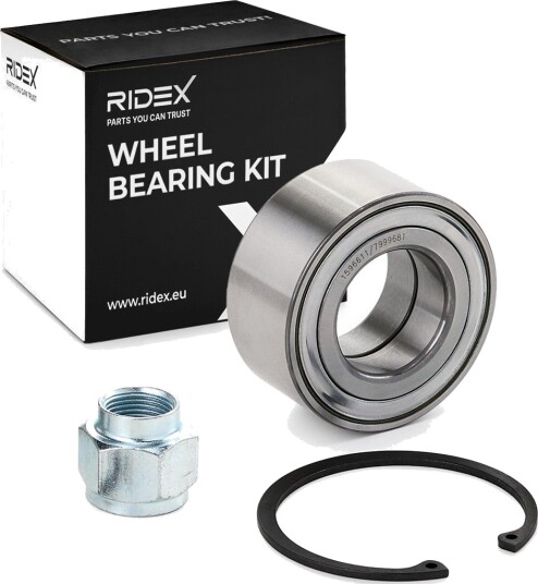 RIDEX 654W0033 Hjullager