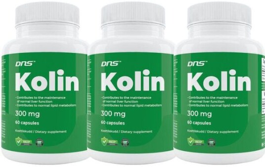 DNS 3-Pack Kolin - 3 X 60 Kapsler DNS 3-Pack Kolin - 3 X 60 Kapsler