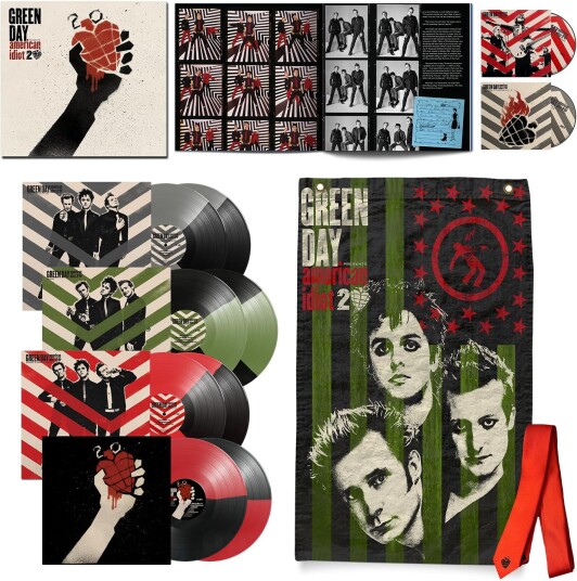 Green Day  American Idiot  LP/Vinyl