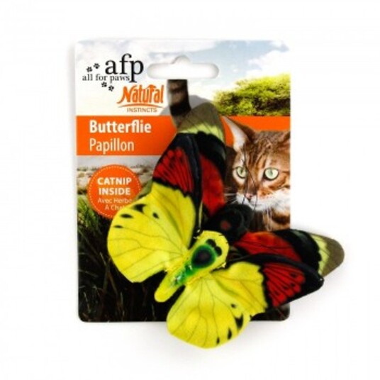Kattinorge Katteleke sommerfugler 2pk