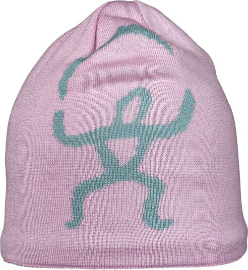 Isbjörn of Sweden Kids' Hawk Knitted Cap 48/50cm, Frostpink Isbjörn of Sweden Kids' Hawk Knitted Cap 48/50cm, Frostpink