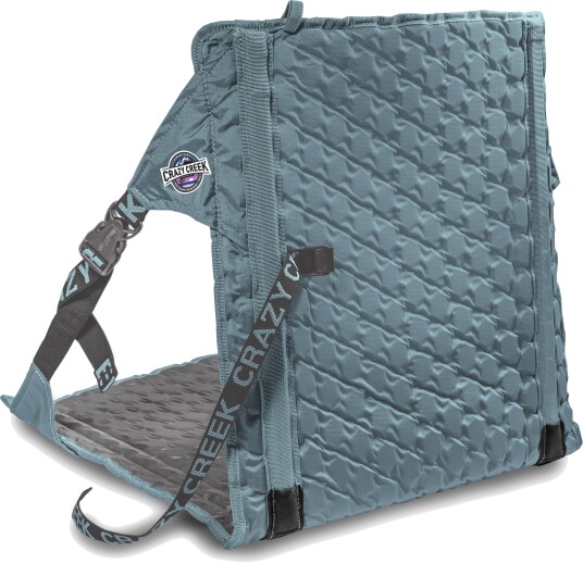 Crazy Creek Hex 2.0 Original Chair Cobalt/slate Crazy Creek Hex 2.0 Original Chair Cobalt/slate