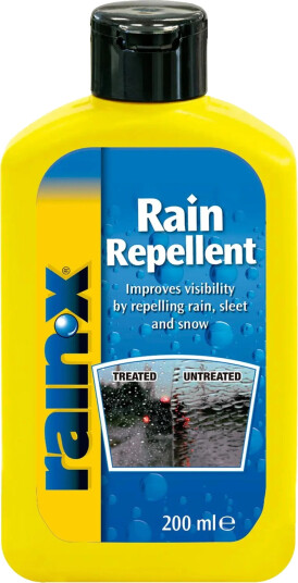 Rain X Rain Repellent 200 ml Rain X rutebeskyttelse Rain X Rain Repellent 200 ml Rain X rutebeskyttelse