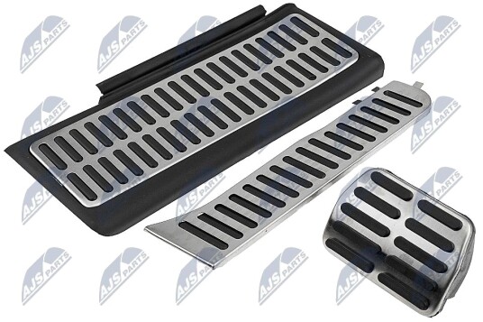 Pedalbelegg sett NTY EZC-AU-332