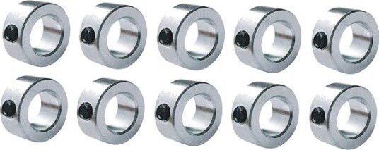 Famotec Justeringsringer-Sortiment Passer Til Aksel: 3 Mm M3 10 Stk