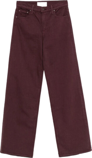 Mother Dame Jeans Brun W30, Mother Dame Jeans Brun W30,