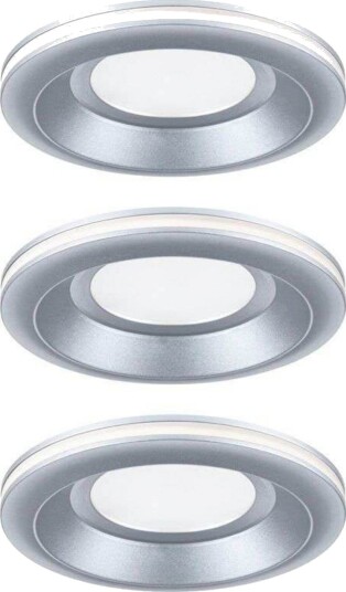 Paulmann Sormus Innsunket Spotlight 1 Ampuller Led 4,8 W 300 Lm Kromfarget