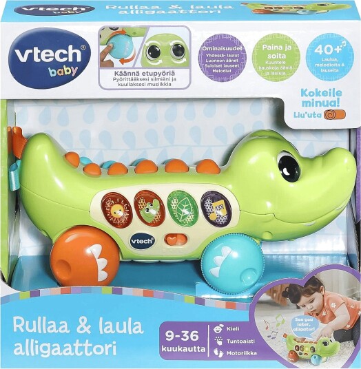 Vtech Vtech Squishy Spikes Alligator Fi MULTI One Size