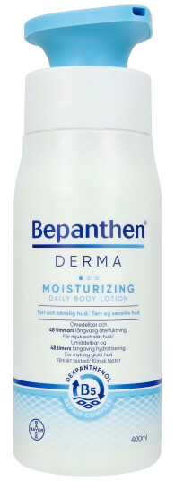 Bepanthen Derma Moisturizing Daily Body Lotion 400 ml