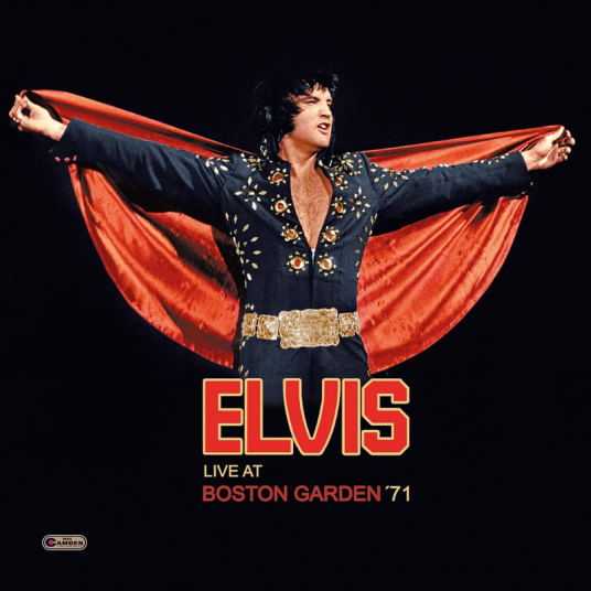 Elvis Presley Live at Boston Garden '71 CD Elvis Presley Live at Boston Garden '71 CD