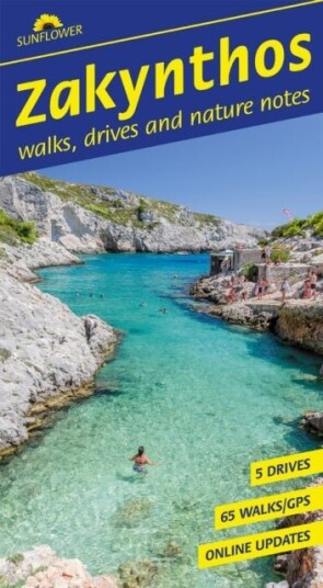 Zakynthos Sunflower Walking Guide