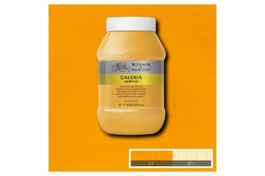 Galeria Akryl 1L Cad Yellow Deep Hue 115