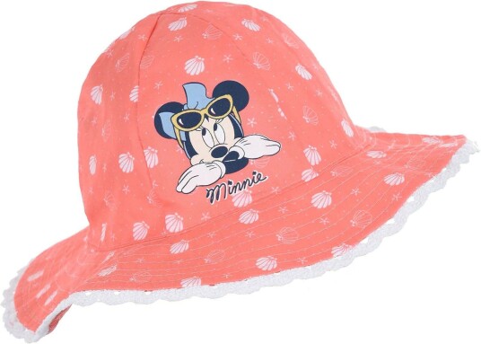 Disney Minni Mus Solhatt Orange Str. 48