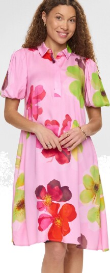 Nümph Nutassy Short Dress Pink 36