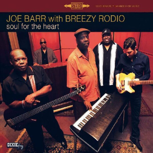 Joe Barr Soul For The Heart CD