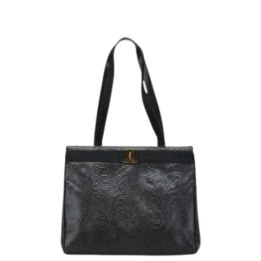 Salvatore Ferragamo Dame Svart
