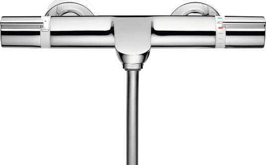 Hansgrohe Versostat 2 Badekararmatur Krom Hansgrohe Versostat 2 Badekararmatur Krom