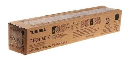 Toshiba T FC415EK - Laser toner Svart