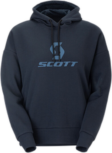 SCOTT Icon LS mørkeblå hoodie dame SCOTT Icon LS mørkeblå hoodie dame