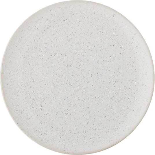 Bloomingville Addison asjett Ø20 cm Hvit Bloomingville Addison asjett Ø20 cm Hvit