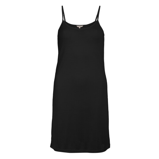 Lady Avenue Silk Jersey Slip Svart silke X-Small Dame