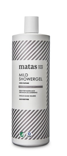 Mild Shower Gel For Sensitive Skin Fragrance Free 1000 ml Mild Shower Gel For Sensitive Skin Fragrance Free 1000 ml