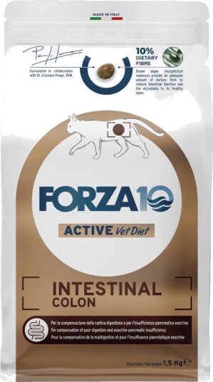Forza10 Active Line Cat Tørrfôr Forza10 Active Line Intestinal Colon Fisk 1.5 kg