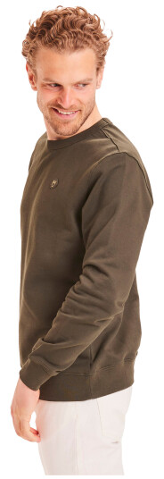 Basic Badge Sweat M Forrest Night S Basic Badge Sweat M Forrest Night S