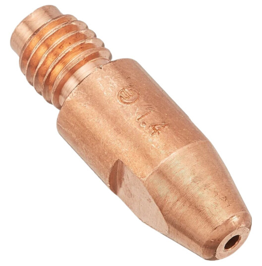 Kontaktmunnstykke Abicor E-Cu M8; 30x10 mm; 1 mm 10 stk (140.0114)