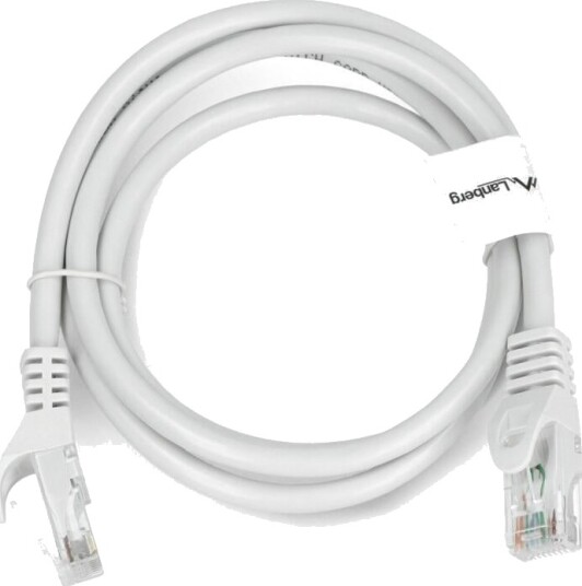 Ethernet patchkabel Cat 6 UTP grå 1m Ethernet patchkabel Cat 6 UTP grå 1m