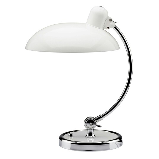 Fritz Hansen Kaiser Idell 6631 Luxus Bordlampe Hvit Fritz Hansen Kaiser Idell 6631 Luxus Bordlampe Hvit