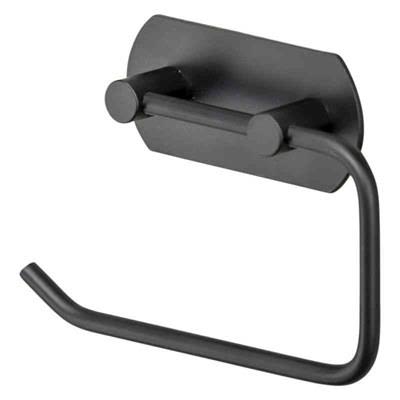 Design4Bath Profile Line Toalettpapirholder matt svart borefri Baderom Design4Bath Profile Line Toalettpapirholder matt svart borefri Baderom