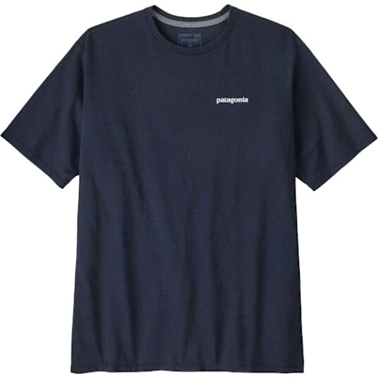 Patagonia P-6 Logo Responsibili-Tee Herre Marineblå L