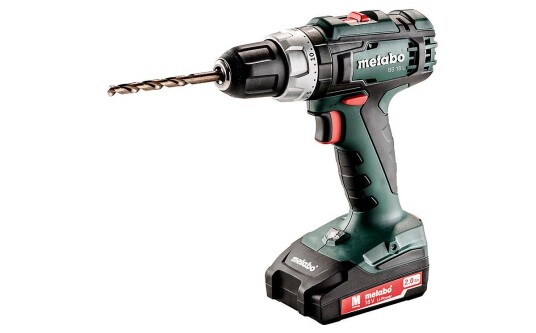 Metabo Drill BS 18 L 2X2,0Ah 18 volt Metabo Drill BS 18 L 2X2,0Ah 18 volt